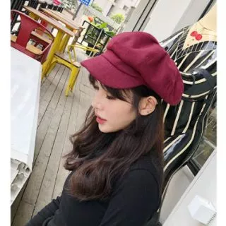 ฺB008 พร้อมส่ง[40 ลาย/สี] หมวก หมวกฟักทอง
