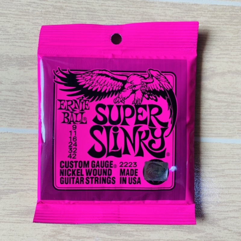 สายกีต้าร์ไฟฟ้า ERNIE BALL 💥เบอร9 เบอร์10 ครบ6เส้น💥เสียงดีราคาประหยัด - รูปที่ 5