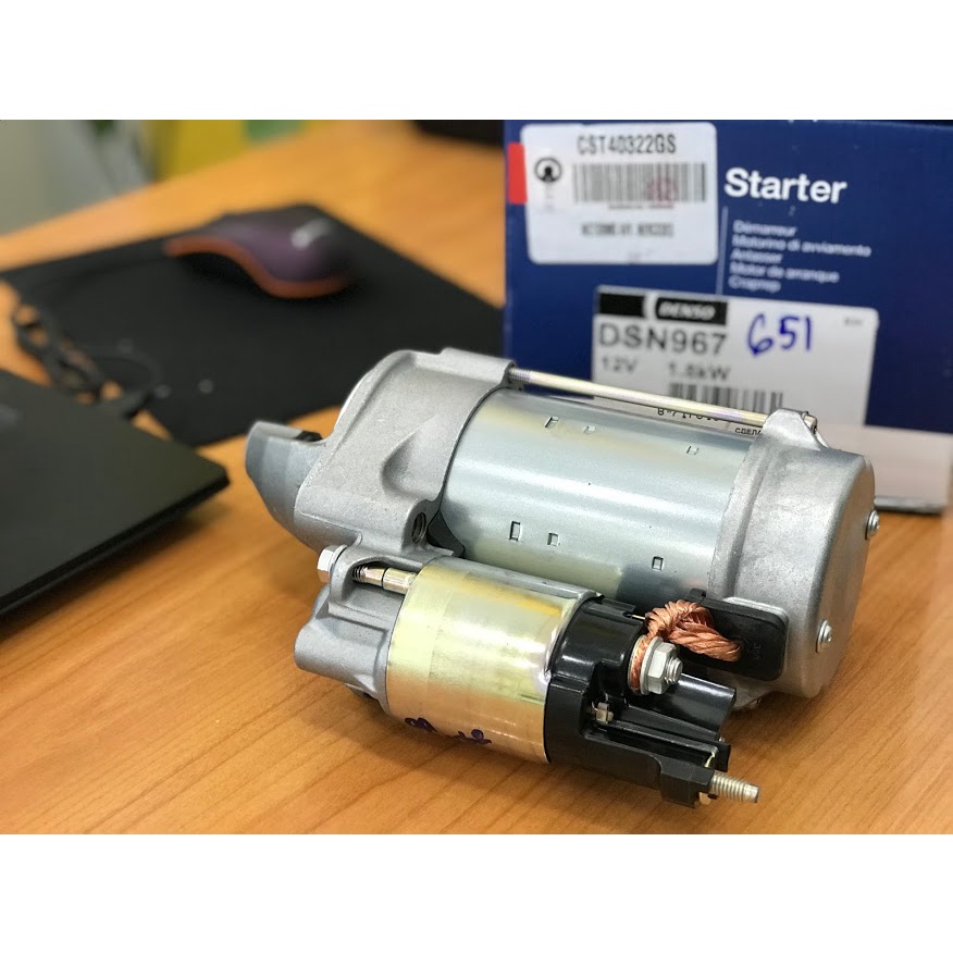 มอเตอร์สตาร์ W204 OM651 C250 A651 906 00 26 #Starter