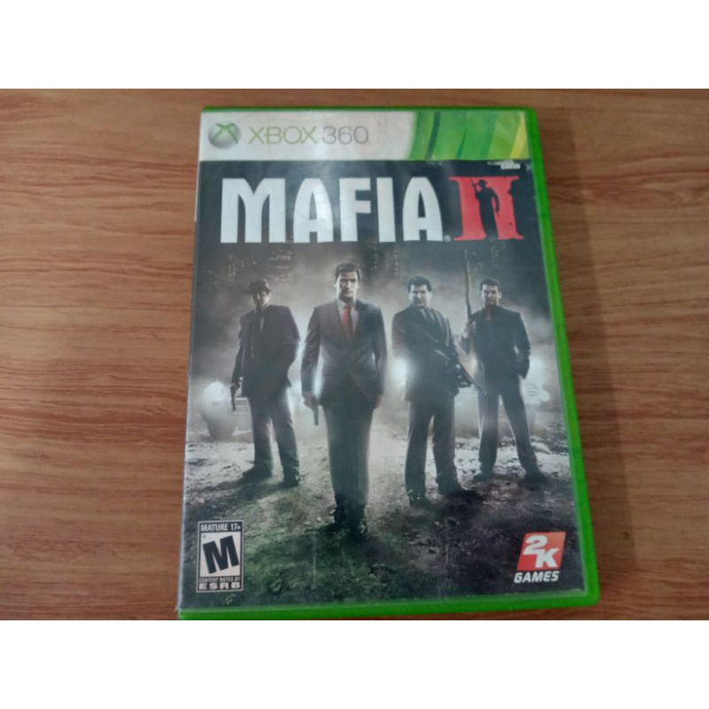 แผ่นแท้ Xbox 360 มือสอง Mafia 2