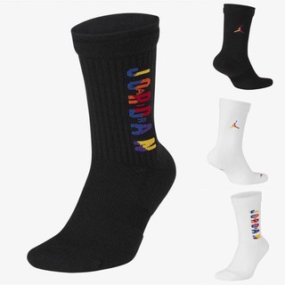 ถุงเท้าบาส แฟชั่น AJ DNA  Basketball sock