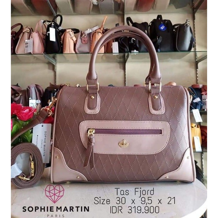 Sophie Martin Fjord Bag Sophie Paris Bag Shopie Martin Bag