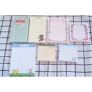 พร้อมส่ง✨memopad📝 แบ่งขาย🌷
