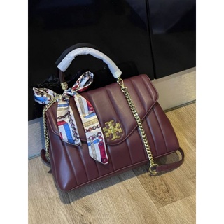 📮@1,940.-🔥🔥Wonderful Life On Sale ลด 7 % 🔥🔥💯Tory Burch Kira Top Handle Satchel