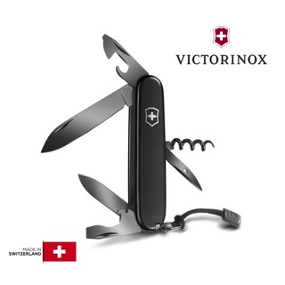 มีดเอนกประสงค์ Victorinox Spartan PS ใบดำ 1.3603.3P