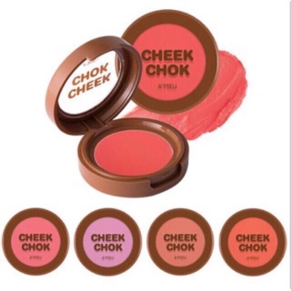 APIEU Creamy Cheek-Chok Blusher