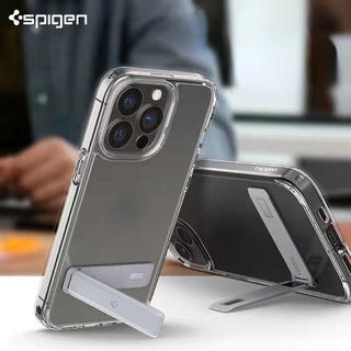 Spigen Ultra Hybrid S สําหรับ iPhone 14 Pro Max iPhone 14 Pro iPhone 14 iPhone 14 Plus iPhone 13 Pro Max - คริสตัลใส