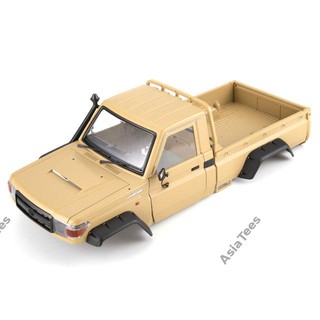 บอดี้แข็ง  KB/48734  :  Killerbody 1/10 Toyota Land Cruiser LC70 Hard Body Kit ทำสีมาจากโรงงาน สีทราย for Traxxas TRX4