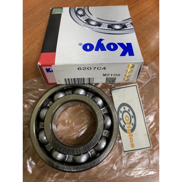 แบริ่ง 6207 C4 KOYO ORIGINAL JAPAN 6207C4