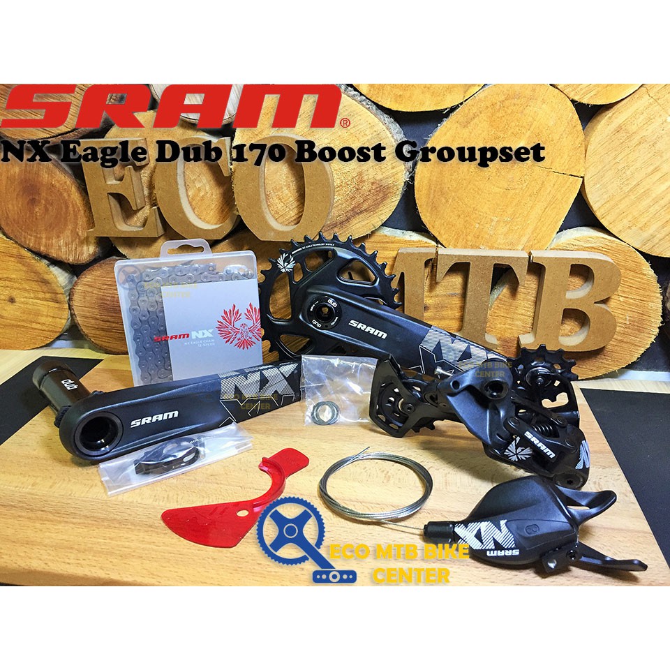SRAM NX Eagle Dub 170/175 Boost Groupset