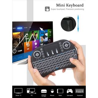 คีย์บอร์ดพกพา Mini Keyboard with Touch pad