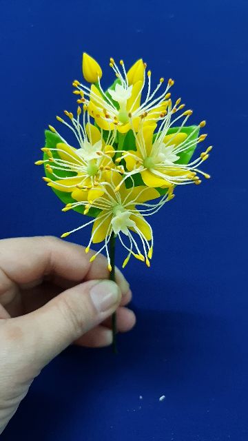 ดอก รวงผึ้ง เสียบ ผม