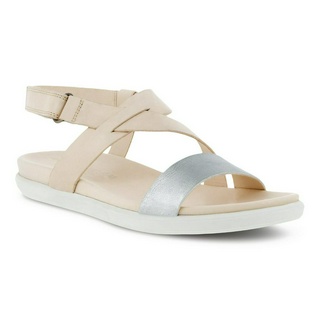 ECCO รองเท้ารุ่น Simpil Sandal Alusilver Limestone