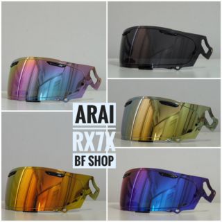 ชิวหมวกกันน็อค ARAI รหัส vas สำหรับรุ่น rx7x/7v และอื่นๆ (arai visor)