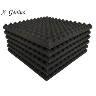 Pyramid Shape Soundproof Foam Sound Proof Padding Treatment Panel Ready Stock