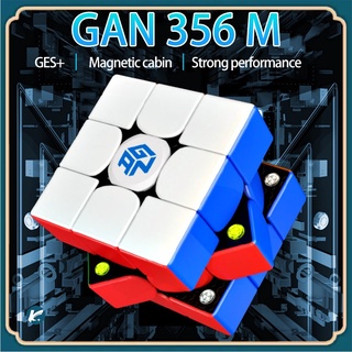 New‼️ GAN356 M รูบิก รูบิค มีแม่เหล็ก GAN356M Cube GAN 356M Magnetic speed Magic Cube Rubik