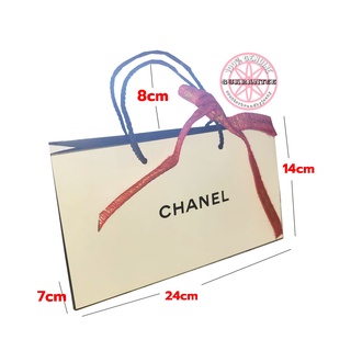 ถุงชาแนล CHANEL Beauty Paper Bag ถุงกระดาษชาแนล