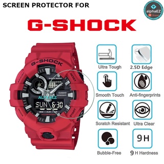 Casio G-Shock GA-700-4A Series 9H กระจกนิรภัยกันรอยหน้าจอ GA-700