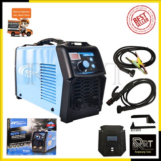 NOVOARC ตู้เชื่อม INVERTER by JASIC รุ่น NOVO-160 ใหม่ระบบแบบเชื่อมTIG