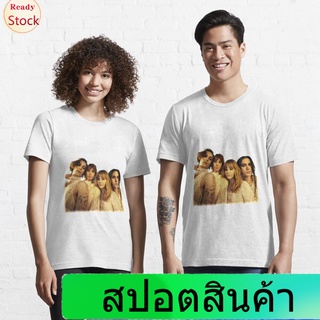 เสื้อยืดลำลอง Maneskin Essential T-Shirt Mens Womens T-shirts