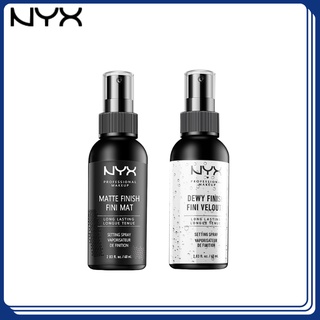 NYX Professional Makeup Setting Spray 60ml โปรเฟสชั่นแนล เมคอัพ เซ็ตติ้ง สเปรย์