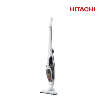 HITACHI เครื่องดูดฝุ่นไร้สาย รุ่น PV-XE90-DRE - สีขาว