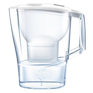 เหยือกกรองน้ำ BRITA Aluna COOL 2.4 ลิตร สีขาว เครื่องกรองน้ำดื่ม WATER FILTER JUG BRITA ALUNA COOL 2.4L WHITE