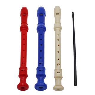เครื่องดนตรีคลาริเน็ตโซปราโนพลาสติก 8 หลุม R15 สําหรับผู้เริ่มต้น