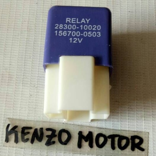 KIJANG KAPSUL SOLUNA STARTER RELAY 4 ขา 28300-10020 156700-0503