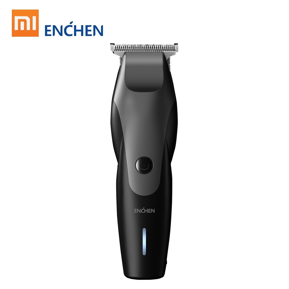 Xiaomi EcoBrand ENCHEN Hummingbird ปัตตาเลี ่ ยนผมไฟฟ ้ า USB ชาร ์ จมีดโกนผม Trimmer 3 หวีผมร ้ านท