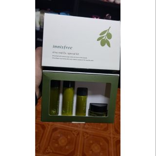 Innisfree Olive Real .EX special kit (4ชิ้น) ผิ