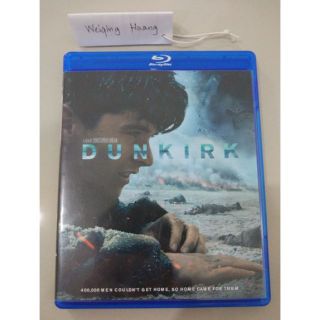 แผ่นบลูเรย์ แท้ DUNKIRK มือสอง &gt;มีไทย