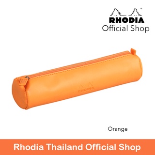 ถุงใส่ปากกา Rhodia Pencil Case Orange - 318890C