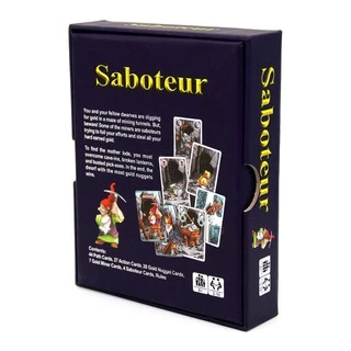 Saboteur (English version) Board game - บอร์ดเกม คนขุดทอง