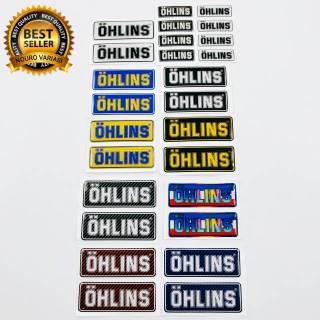 ตราสัญลักษณ์โลโก้ Ohlins 3 มิติ แบบนูน คุณภาพดีที่สุด 2 แพ็ค