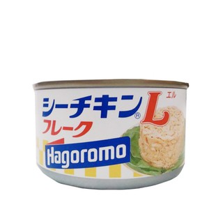 Hagoromo ฮาโกโรโมะ ทูน่าชิ้นย่อยในน้ำมัน 185ก.