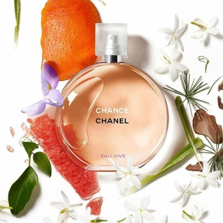 CHANEL CHANCE Eau Vive EDT 100มิล แท้ซีล เบิกห้าง