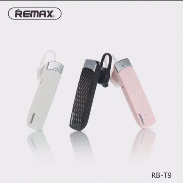REMAX ของแท้ 100% หูฟังบลูทูธ Bluetooth HD Voice Small talk รุ่น T9