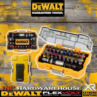 DeWALT  ชุดดอกไขควง,ชุดดอกไขควงพร้อมกล่องเหน็บเอว,กล่องดอกไขควง DT7969-QZ Screwdrover Set DeWALT DT7969-QZ