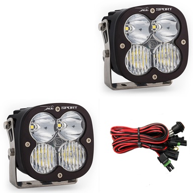ไฟติดรถ Baja Designs XL Sport, Pair Driving/Combo LED