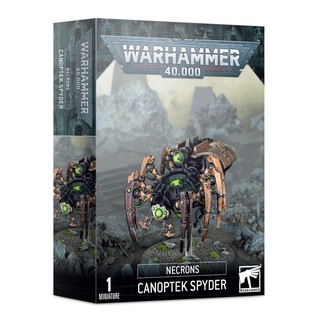 Warhammer 40K: NECRONS CANOPTEK SPYDER