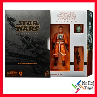 Star Wars The Black Series Trapper Wolf สตาร์วอร์ส แทร็ปเปอร์วูล์ฟ ขนาด 6 นิ้ว ฟิกเกอร์ฮาสโบร