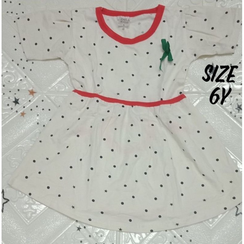 ชุดเดรสเด็ก hal saiz 4/6y@6y@8y