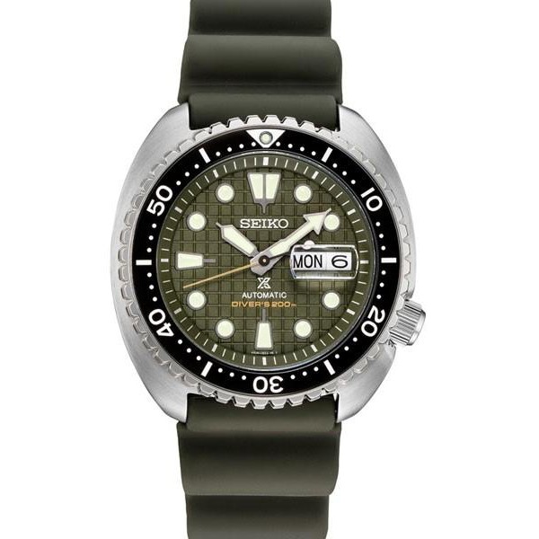 นาฬิกาข้อมือ Seiko Prospex KING TURTLE เต่าเทพตัวล่าสุด รุ่น SRPE05k