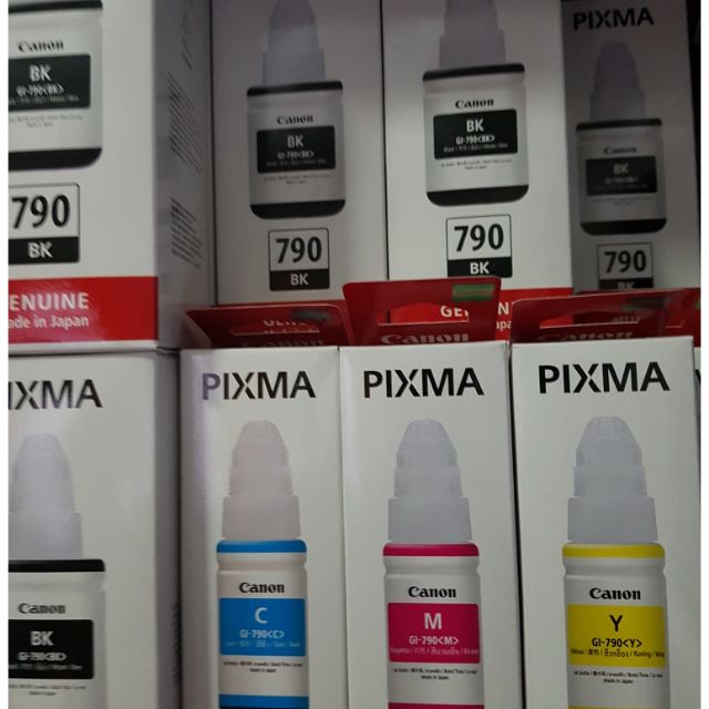 หมึกปริ้นเตอร์ canon  #790 ของแท้บริษัท