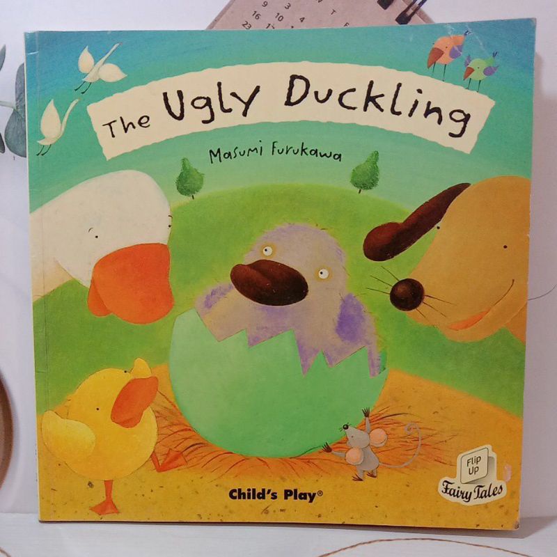 The Ugly Duckling ปกอ่อนมือสอง-ac5ชุด2
