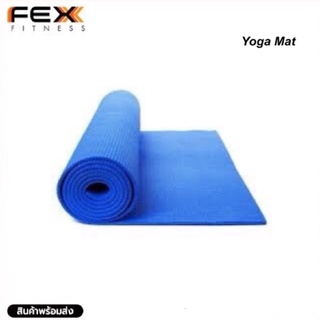 FEX fitness - PVC Yoga Mat เสื่อโยคะ