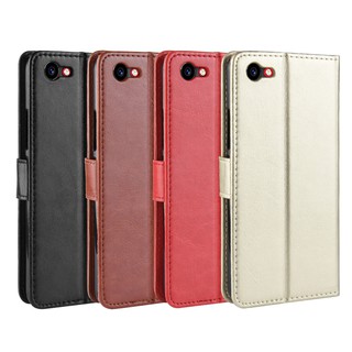 VIVO Y15S Y15A V23E V11 V15 Pro Y21 Y33S Y51 2020 Y53S Flip Cover Faux Leather Phone Case ด้วยเชือกเส้นเล็ก, หนัง, ซองโทรศัพท์