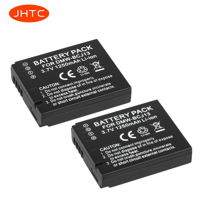 1250mAh DMW-BCJ13 BCJ13 BP-DC10 BPDC10 Full Decoded Battery for Panasonic Lumix DMC-LX5 LX5GK LX5K L