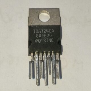 IC  TDA  7240  อะไหล่อิเล็กทรอนิกส์